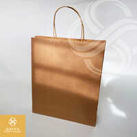 120 GSM Brown Kraft Paper Bag