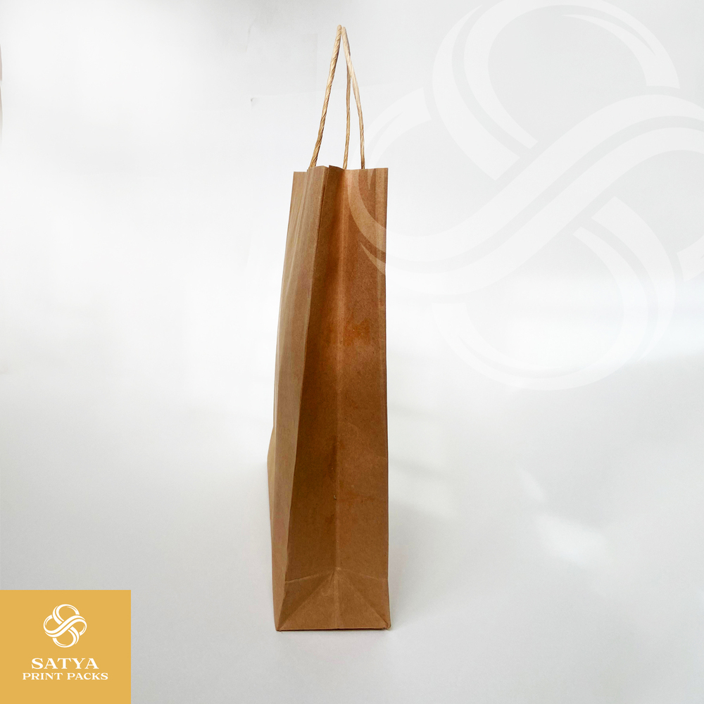 120 GSM Brown Kraft Paper Bag