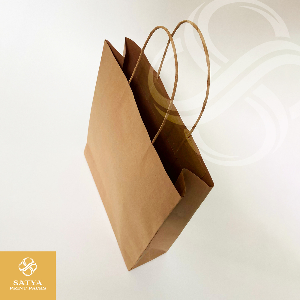 120 GSM Brown Kraft Paper Bag