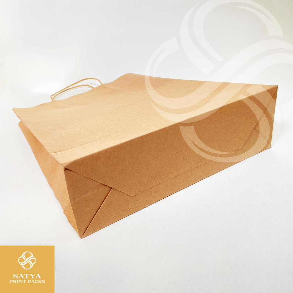 120 GSM Brown Kraft Paper Bag