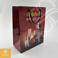 300 Gsm Paper Bag With Handle - Max Load: Up To 4 Kg