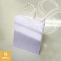 120 GSM Maplitho White Paper Bag