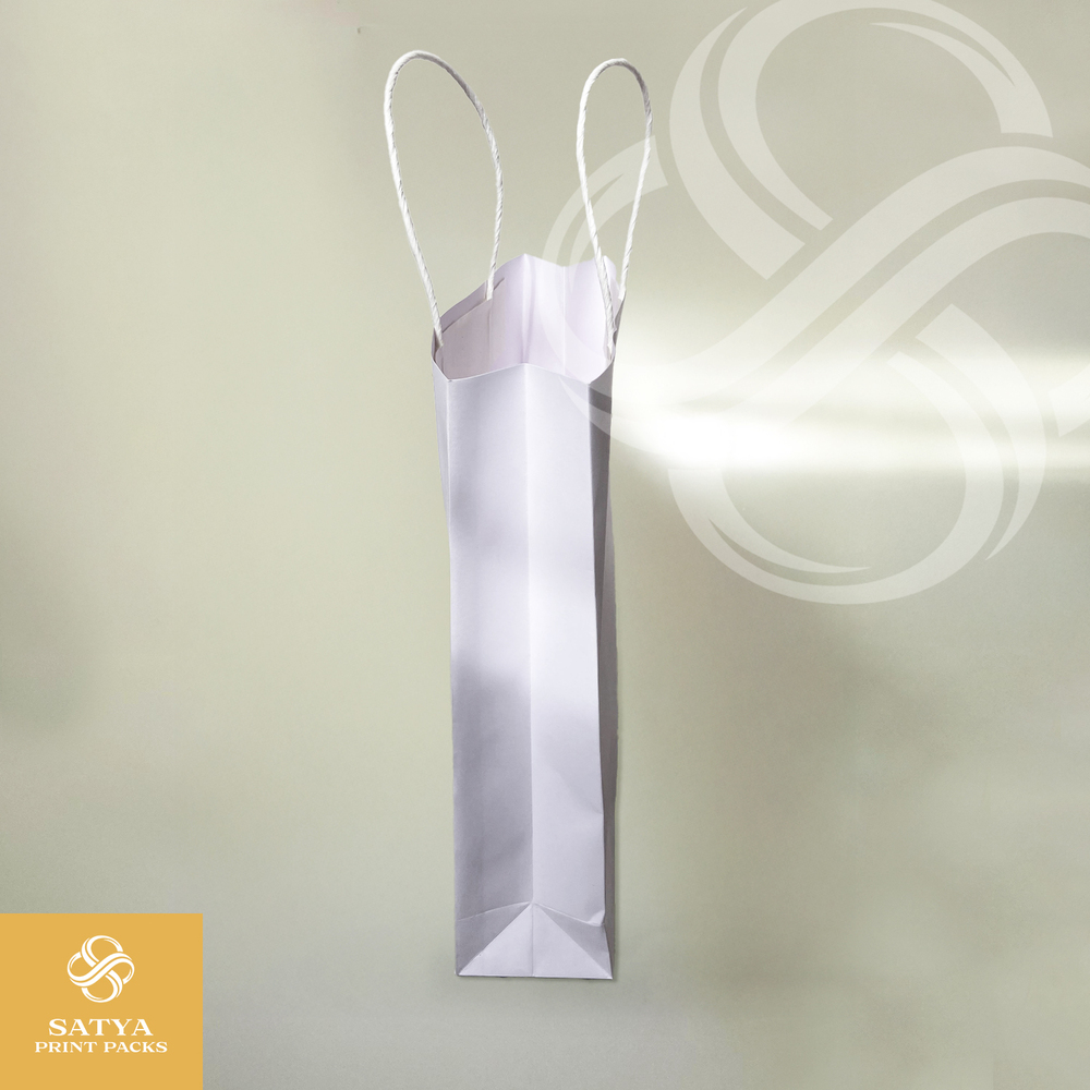 120 GSM Maplitho White Paper Bag