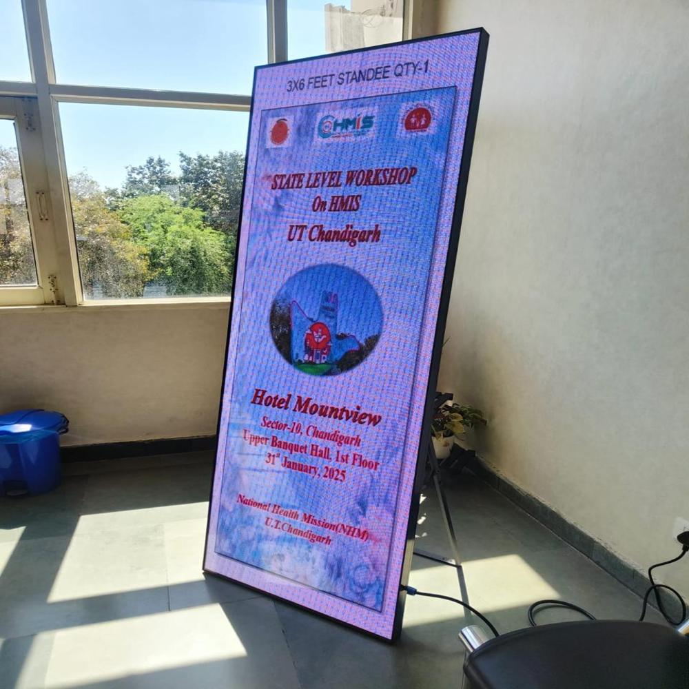 LED Advertising Standee