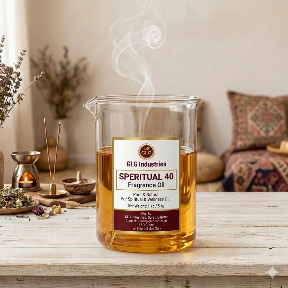 Spiritual 40 Fragrance Oil