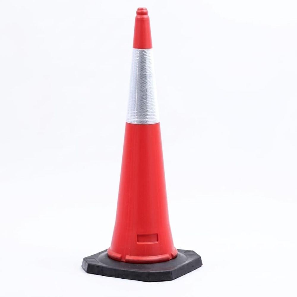 Safety Con Rubber Base - Color: Orange