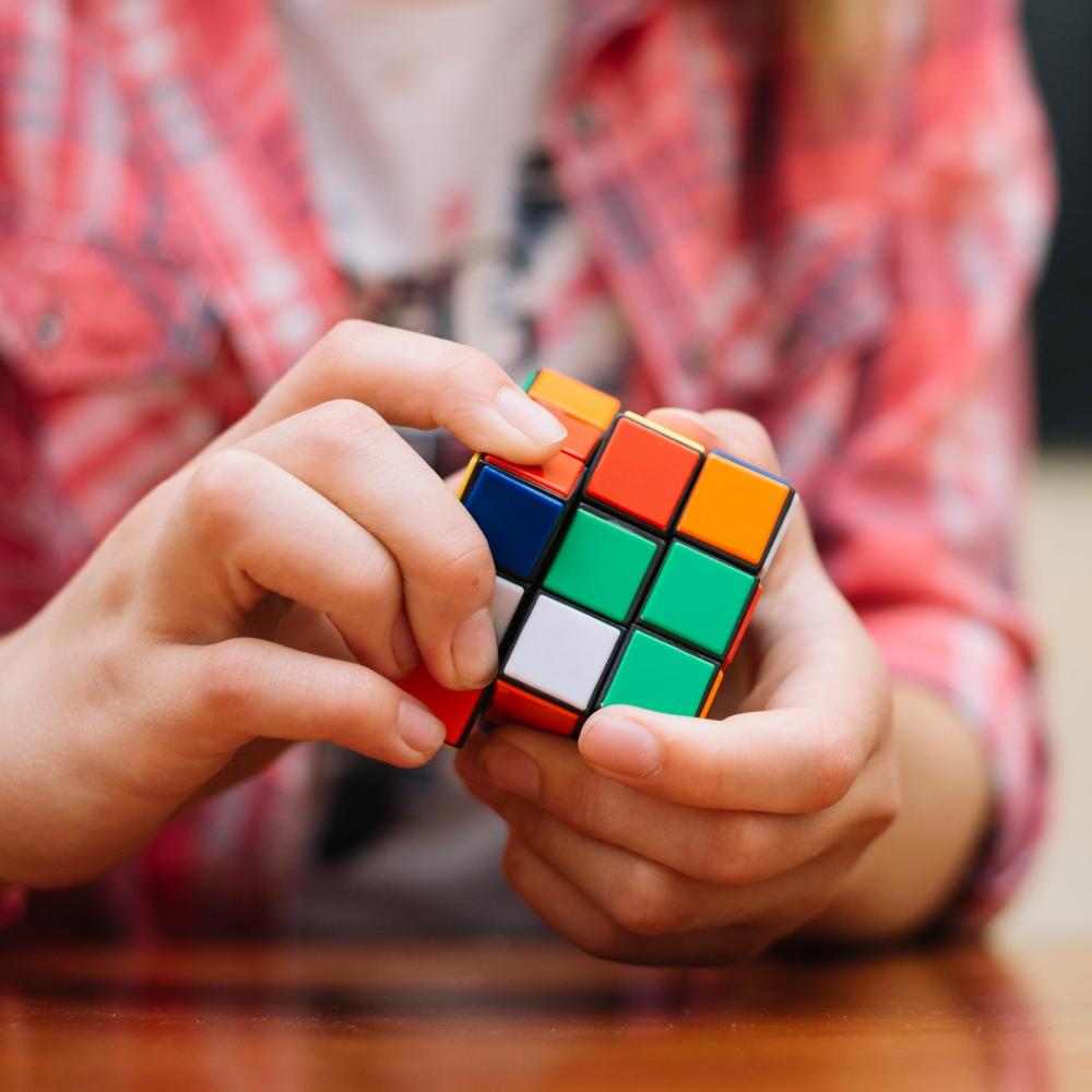 3x3x3 Cube Solving Kit - Includes Cuberubix Cube (1 Pc ) - Application: As Per Product Requirement
