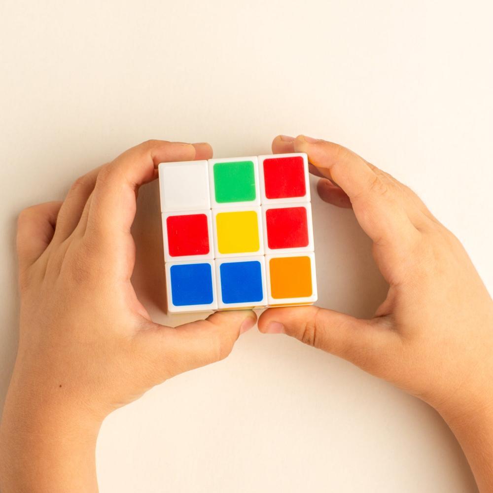 3x3x3 Cube Solving Kit - Includes Cuberubix Cube (1 Pc ) - Application: As Per Product Requirement