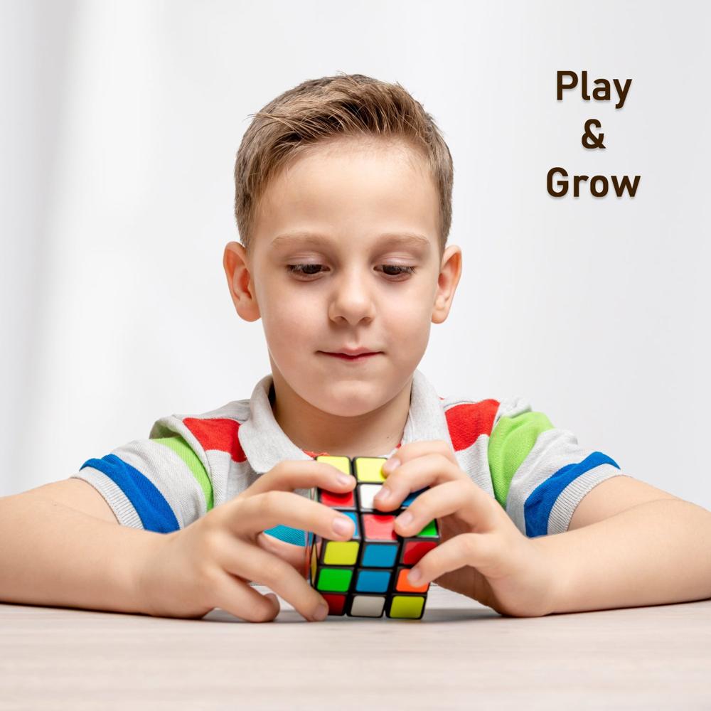 3x3x3 Cube Solving Kit - Includes Cuberubix Cube (1 Pc ) - Application: As Per Product Requirement