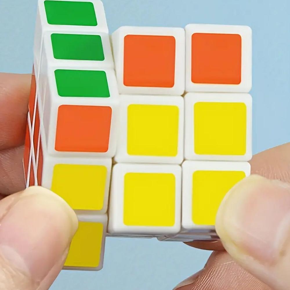 3x3x3 Cube Solving Kit - Includes Cuberubix Cube (1 Pc ) - Application: As Per Product Requirement