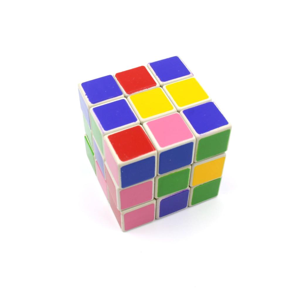 3x3x3 Cube Solving Kit - Includes Cuberubix Cube (1 Pc ) - Application: As Per Product Requirement