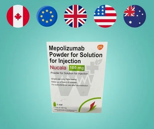 Mepolizumab Nucala Injection 100mg