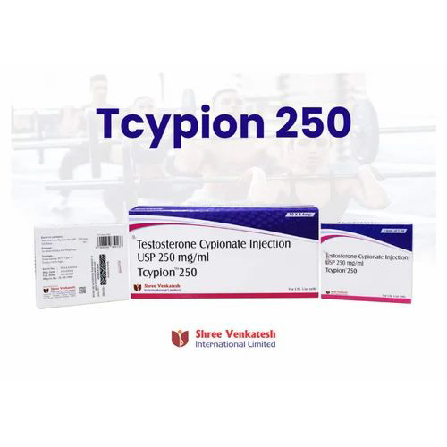 Testosterone Cypionate 250mg