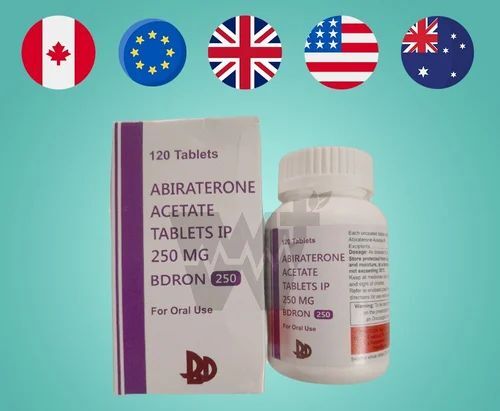 Abiraterone Acetate Tablet BDRON 250mg, Strip
