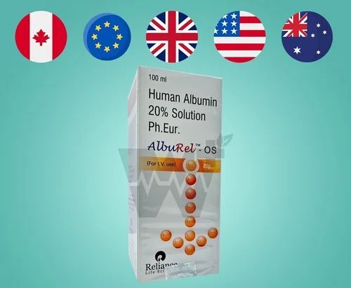 Human Albumin Alburel Injection 20gm
