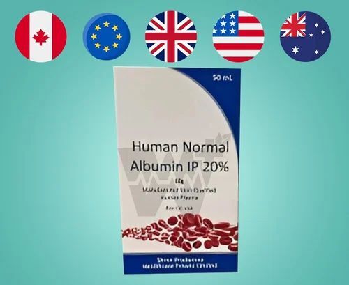 Human Normal Albumin IP Human Albumin Injection 50 ml