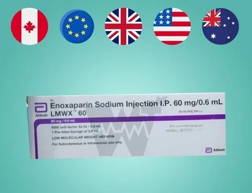 LMWX 60 Enoxaparin 60mg 0.6ml