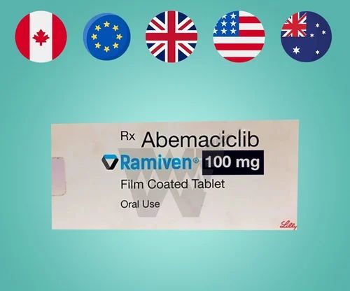 Ramiven 100 mg Tablets Abemaciclib