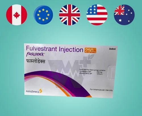Faslodex 250 Mg Injection 5 ml In 1vial
