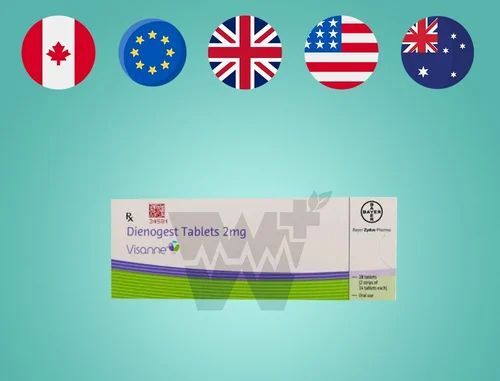 Visanne Dienogest 2mg Tablets
