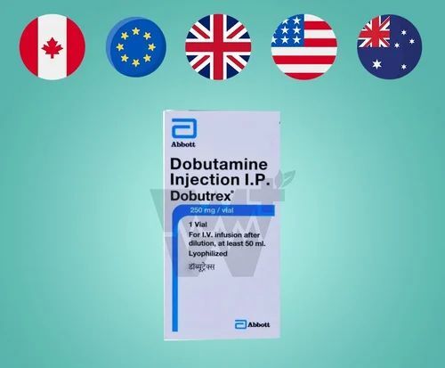 Dobutamine Dobutrex 250mg Injection