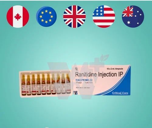 Raniprime-50 Ranitidine 50 mg Injection