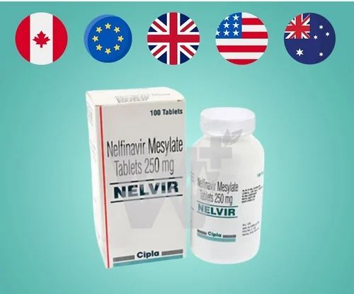 Nelvir Nelfinavir Mesylate 250 Mg tablet