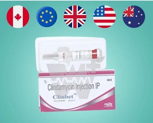 Clinbet Clindamycin Injection 600 Mg