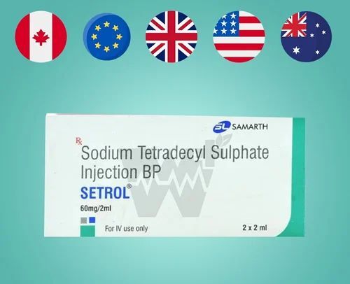 Sodium Tetradecyl Setrol Injection 2 ML
