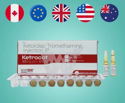 Ketrocot Ketorolac Tromethamine Injection