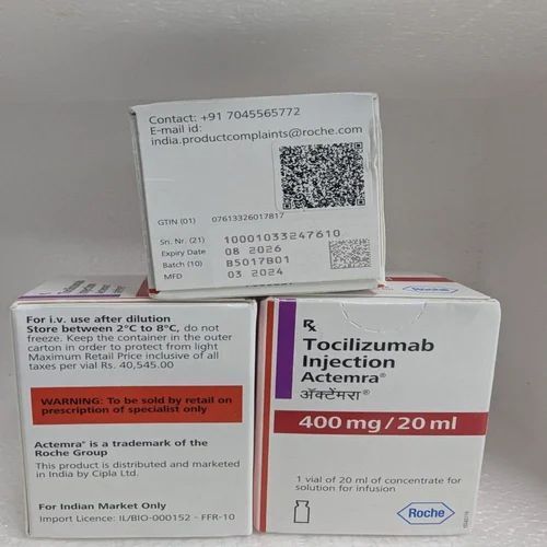 Actemra Tocilizumab 400mg Injection