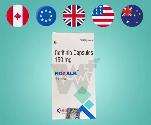 Noxalk Ceritinib 150 Mg Capsules, Natco