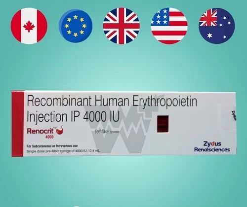 Renocrit Human Erythropoietin 4000 Iu Injection