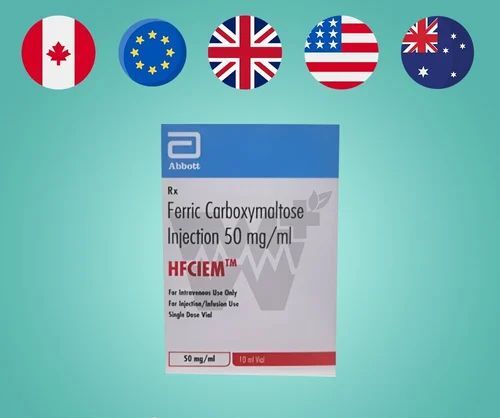 Hfciem Ferric Carboxymaltose injection 50mg
