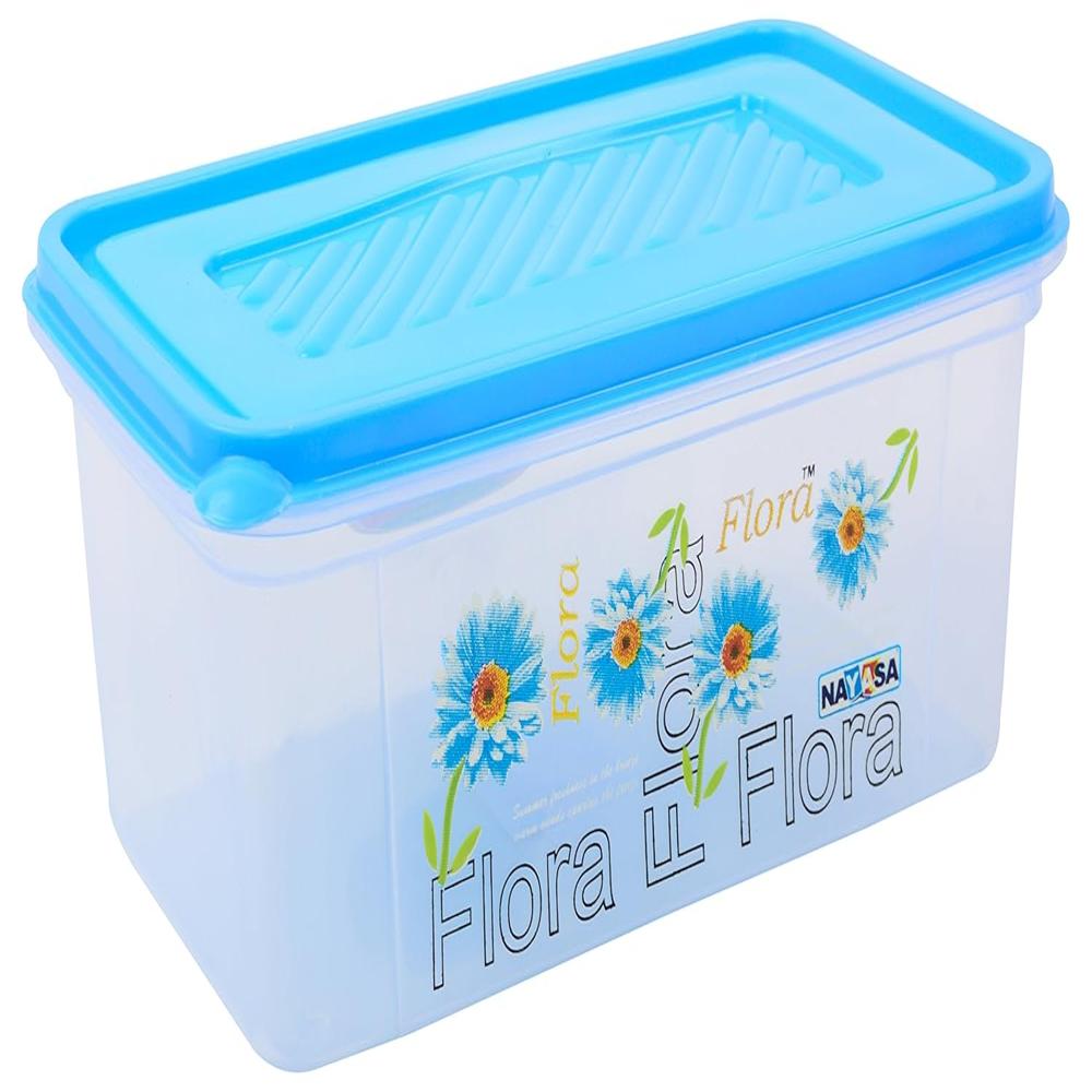 Nayasa Superplast Plastic Container Small , 2 litres, Blue