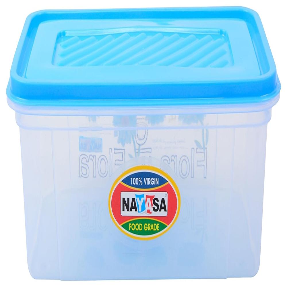 Nayasa Superplast Plastic Container Small , 2 litres, Blue