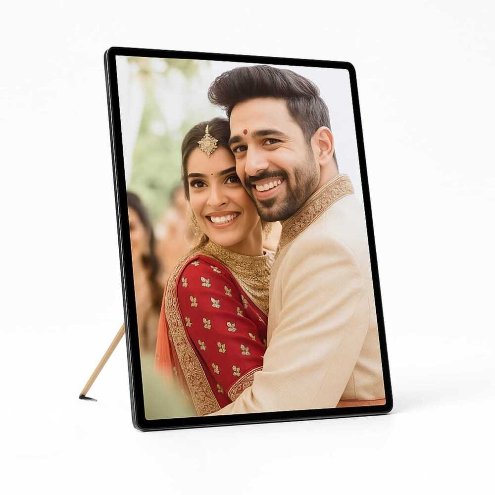 Ultra Slim LED Glass Frame