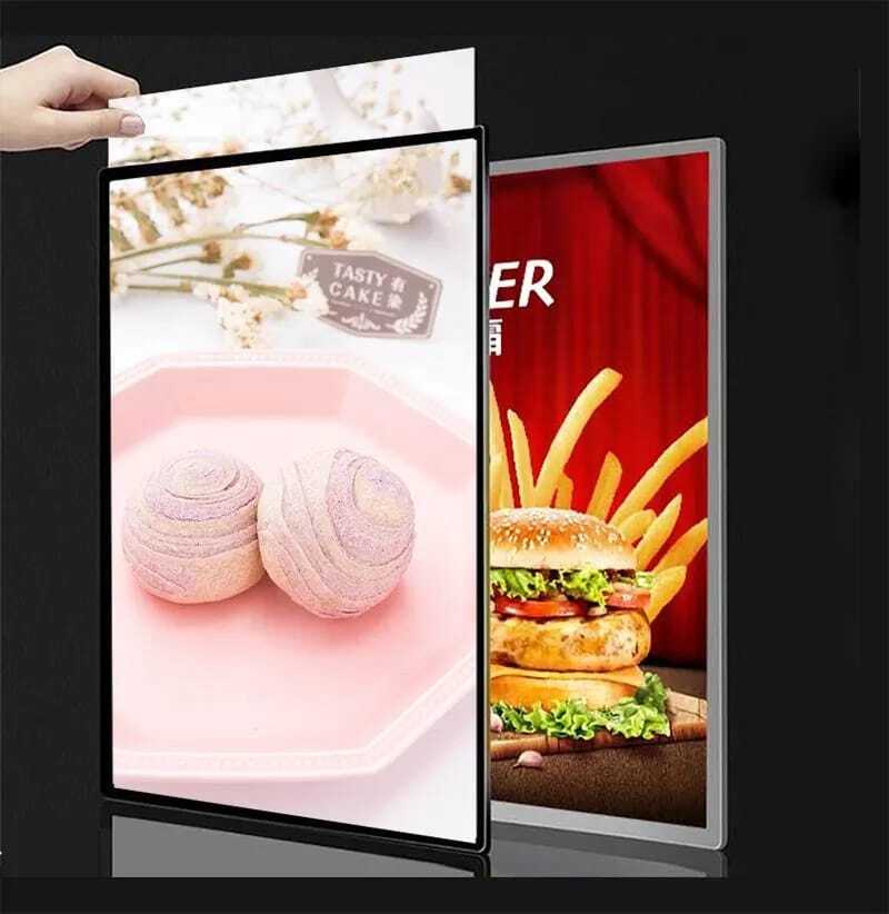 Ultra Slim LED Glass Frame