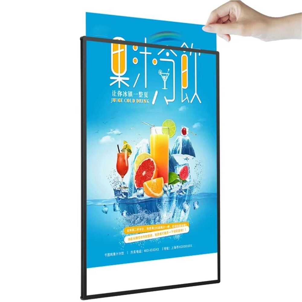 Ultra Slim LED Glass Frame
