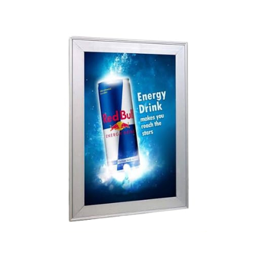 Clip-On Slim LED Frame