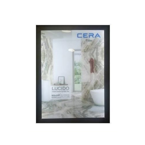 Clip-On Slim LED Frame