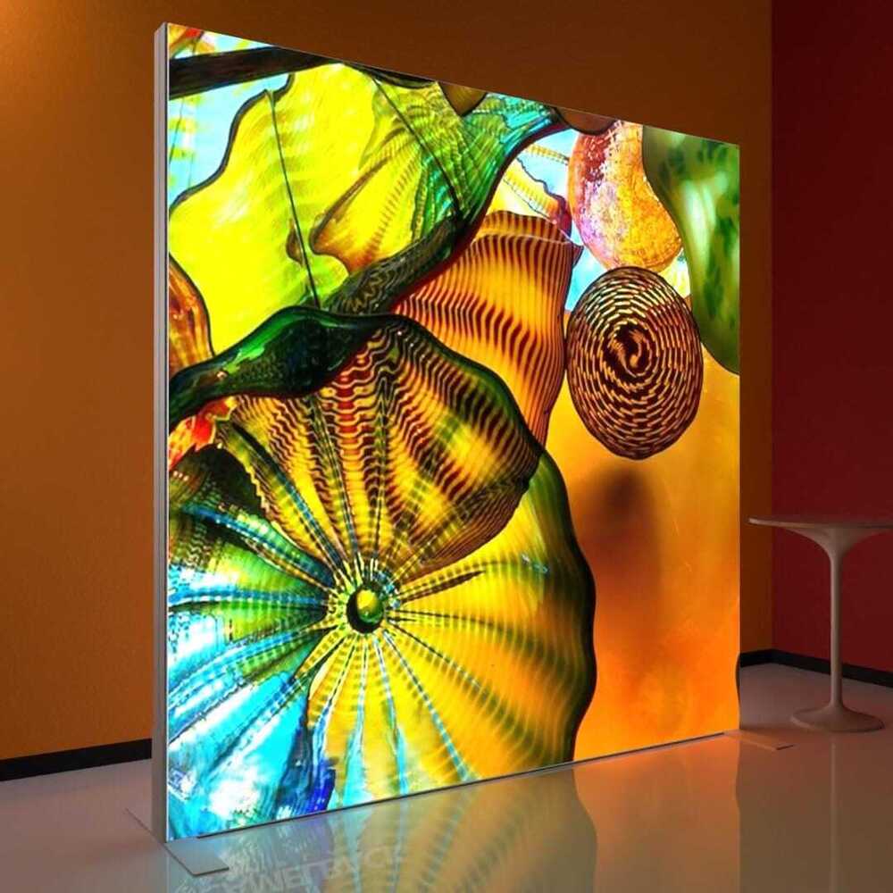 LED Fabric Light Box