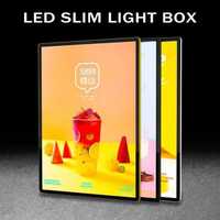 Led Slim Light Box - Application: Indoor Advertisement