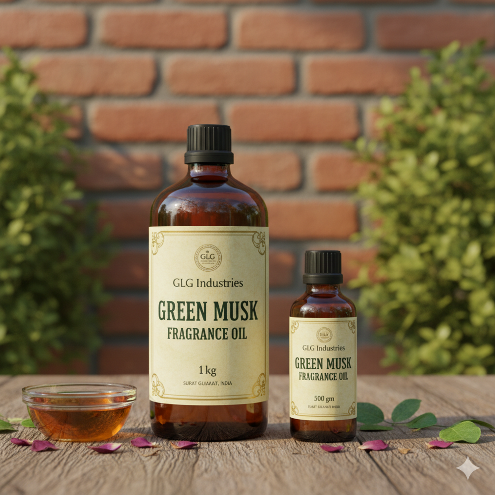 Green Musk Fragrance Oil