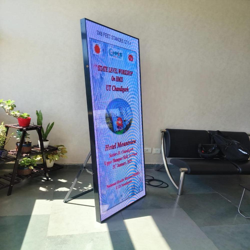 LED Advertising Standee