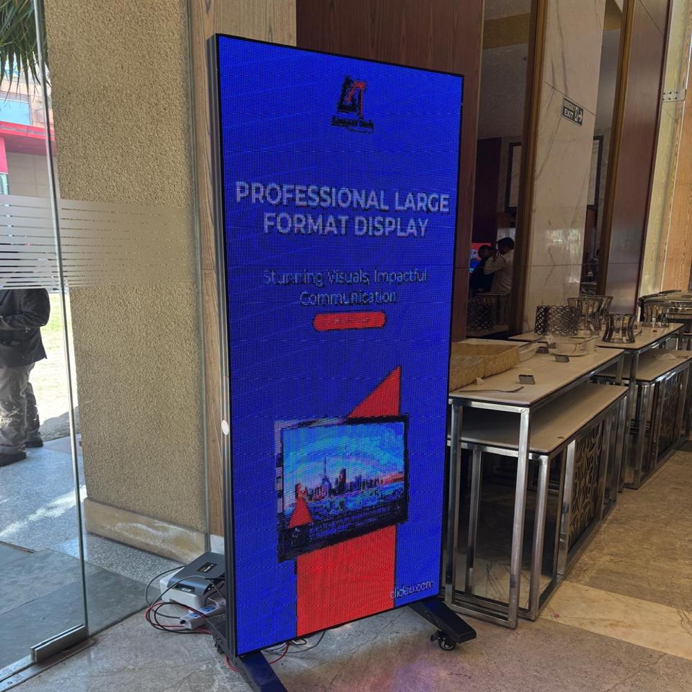 LED Advertising Standee