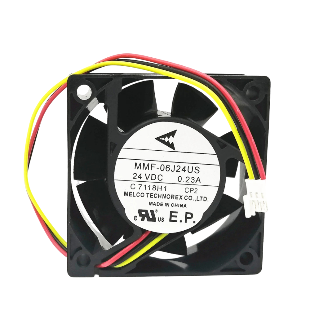 Melco MMF-06J24US 24V DC Axial Cooling Fan