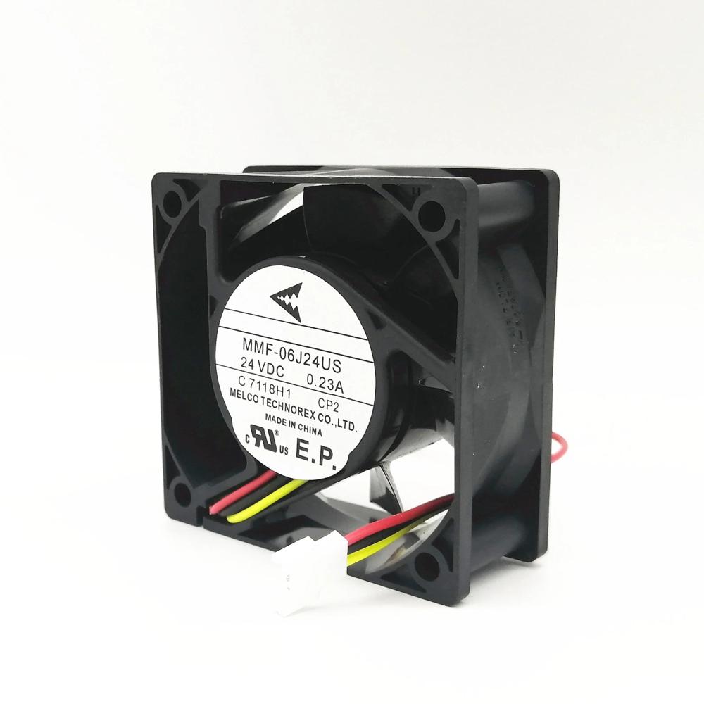 Melco MMF-06J24US 24V DC Axial Cooling Fan