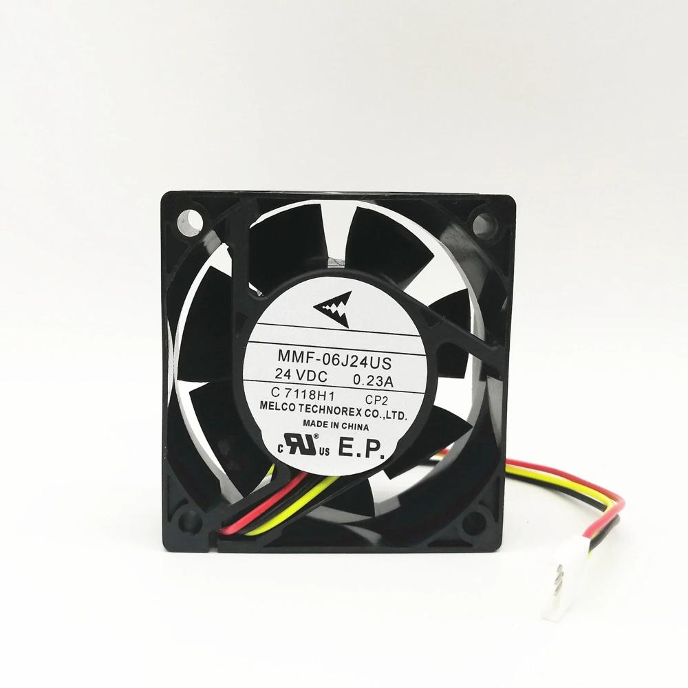 Melco MMF-06J24US 24V DC Axial Cooling Fan
