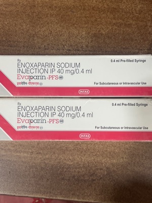Evaparin PFS 40